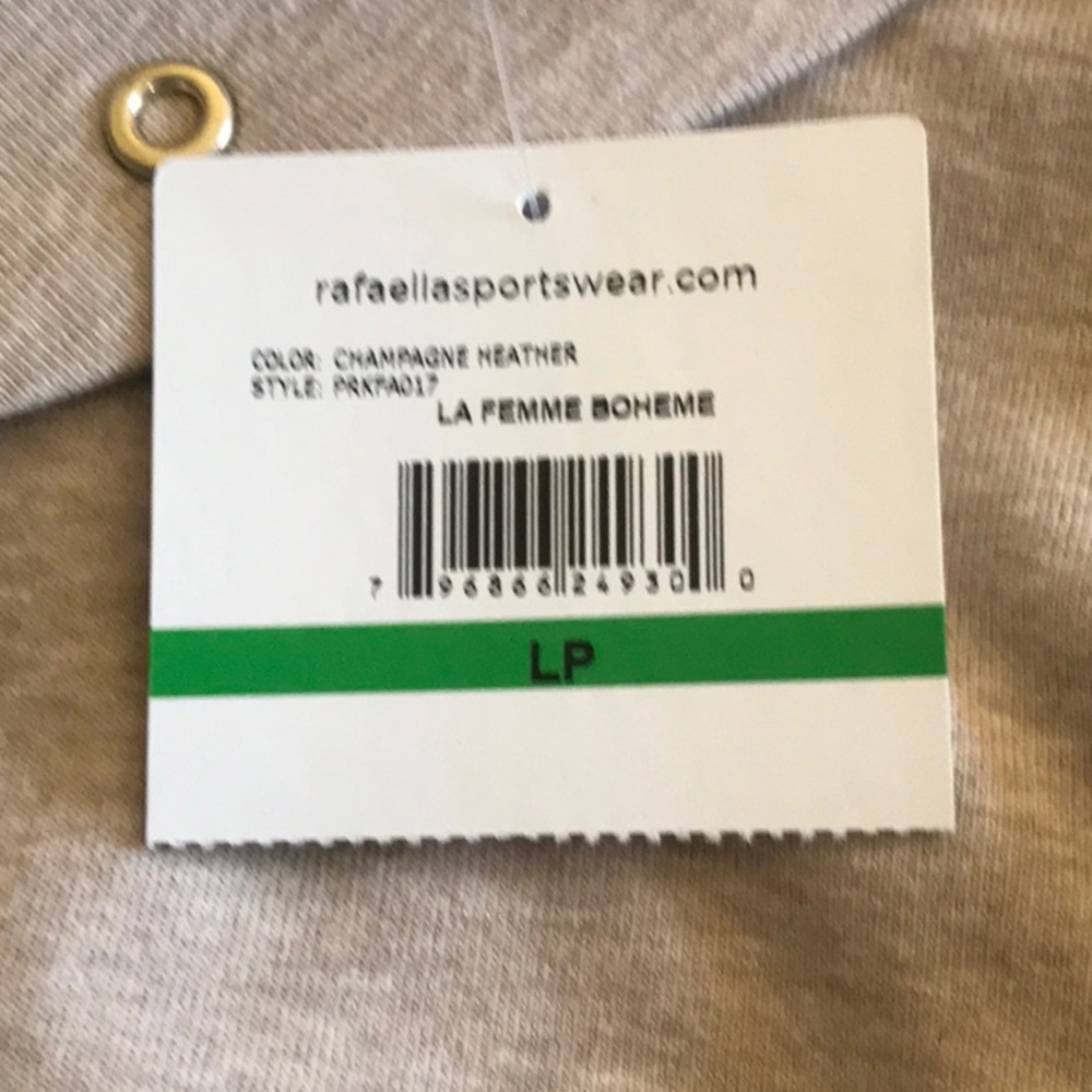 New Rafaella Tan Knit Top - Picture 8 of 8